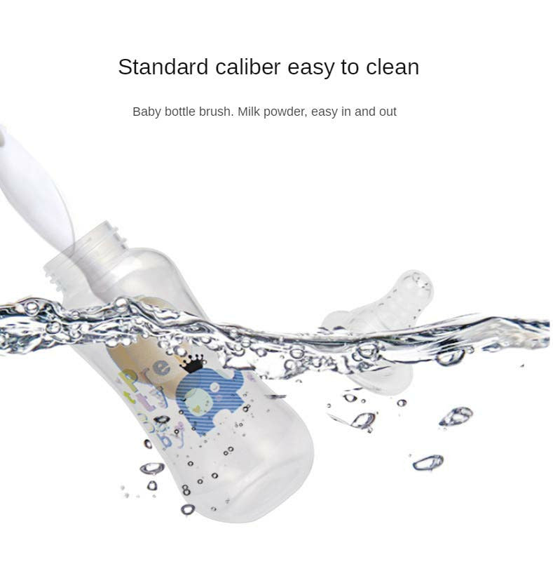 BABYDISE natural flow 280 ml milk bottle with handles